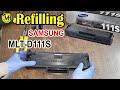 How to refill Samsung MLT-D111S Cartridge.
