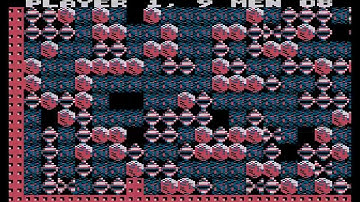 Atari Boulder Dash (Bandit Boulderdash 4). Cave 08