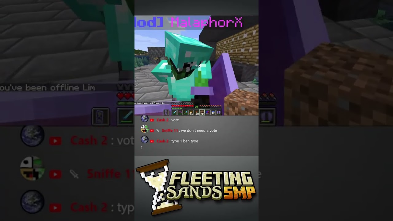 [OLD] Time is Fleeting Survival with viewers Fleeting Sands SMP VERTICAL (8/29/25)