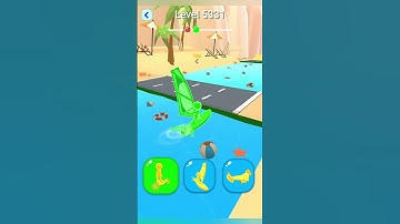 🔥 Shape - Shifting & Transform The Character 👀 Level - 5331 #shapeshifting #gameplay #shorts #viral