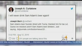 Somerville Mayor Vows To 'Never Drink Sam Adam's Beer Again'