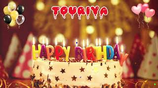 TOURIYA Birthday Song – Happy Birthday to You