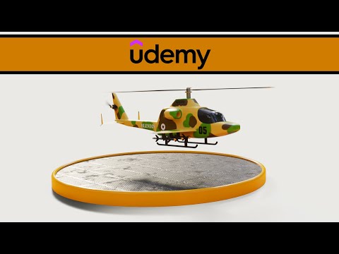 Blender 3D Helicopter