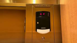 Schindler HT 330a Hydraulic Elevator At Dillard’s At Asheville Mall In Asheville NC