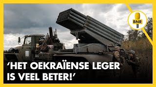 Voormalig leger-baas Mart de Kruif: 'Oekraïens leger is veel beter!' | De Wereld