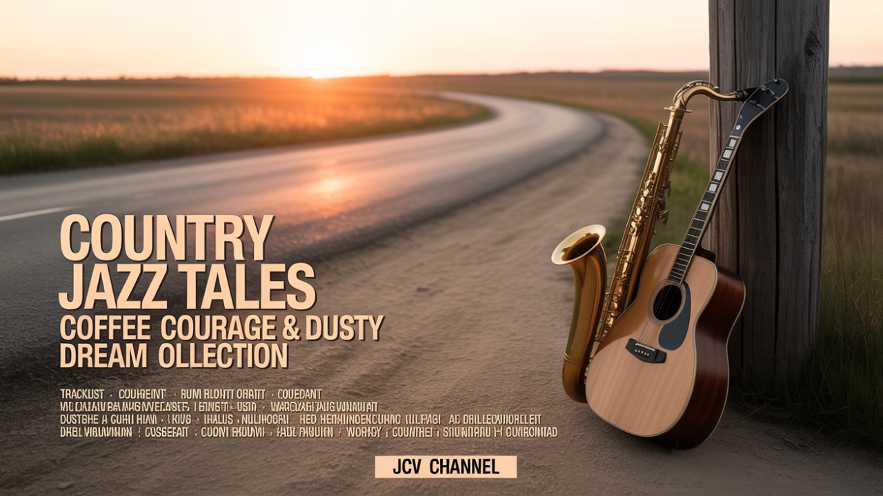 Country Jazz Tales: Coffee Courage & Dusty Dreams Collection
