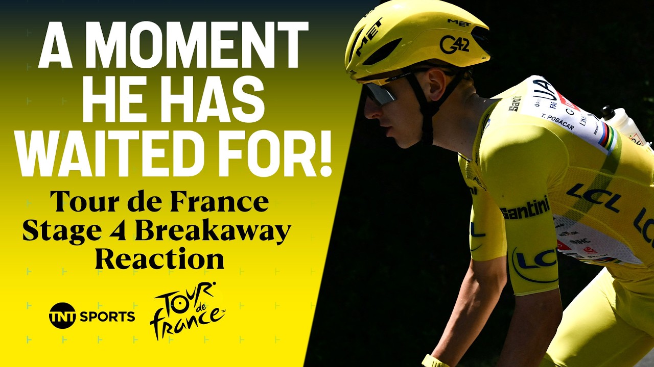 Tour de France Stage 4 REACTION: Sprint domination after giant break goes clear π¨