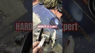 BLDC MOTER megnet dead condition #erikshaw #electrical #electronic #controller #charger#shorts