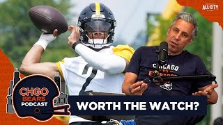 Will you be watching Justin Fields' performances this season? | CHGO Bears