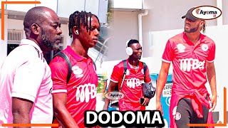 TAZAMA SIMBA WALIVYOPOKELEWA DODOMA | ONANA & CHE MALONE NDANI | MGUNDA AONGOZA TIMU |DODOMA JIJI FC