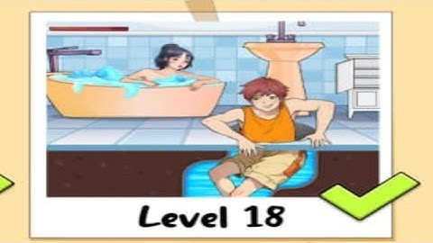 Frustrating Puzzle Game Level 18 Solution