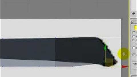 3D max simple box modeling