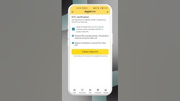 Quick & Easy Amazon Pay KYC Verification A Step-by-Step Guide #amazonpay #kyc