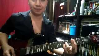 ข้าน้อยสมควรตาย สอนกีตาร์แบบละเอียด By Boy Survival