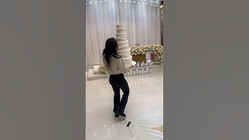 Last minute wedding cake order! How did it turn out?