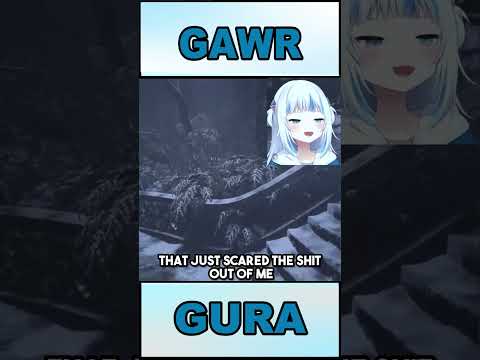 Gura starts swearing!