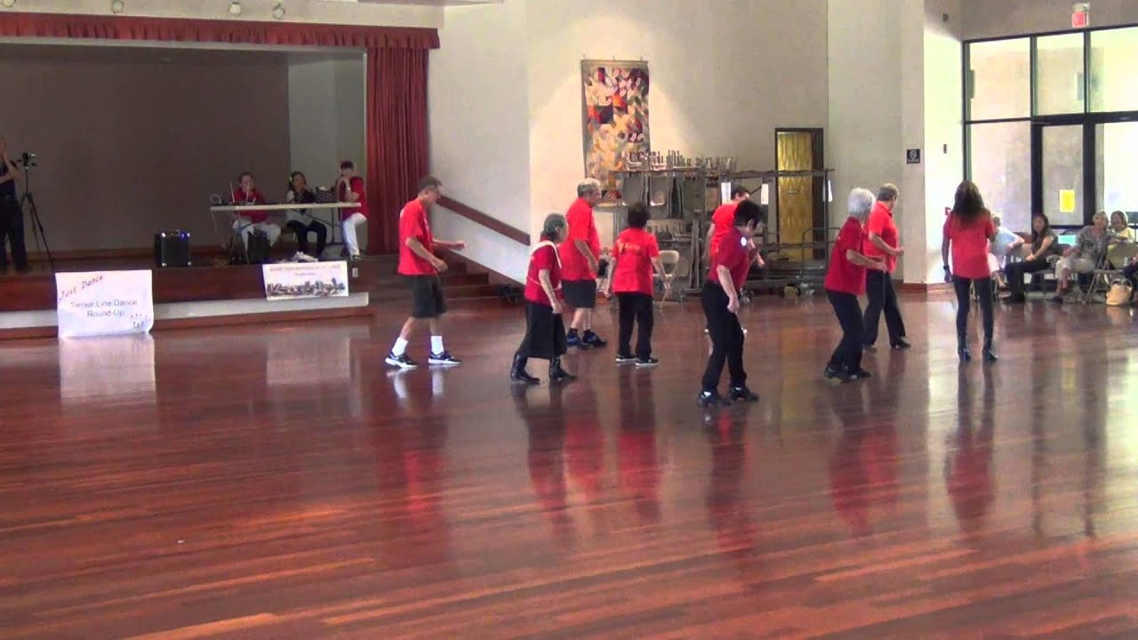 JUMP DOWNTURN AROUND Line Dance YouTube