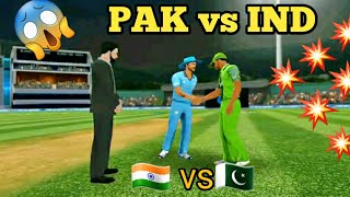 PAKISTAN vs INDIA || T20 CRICKET CHAMPIONSHIP 3D|| Android gameplay screenshot 5