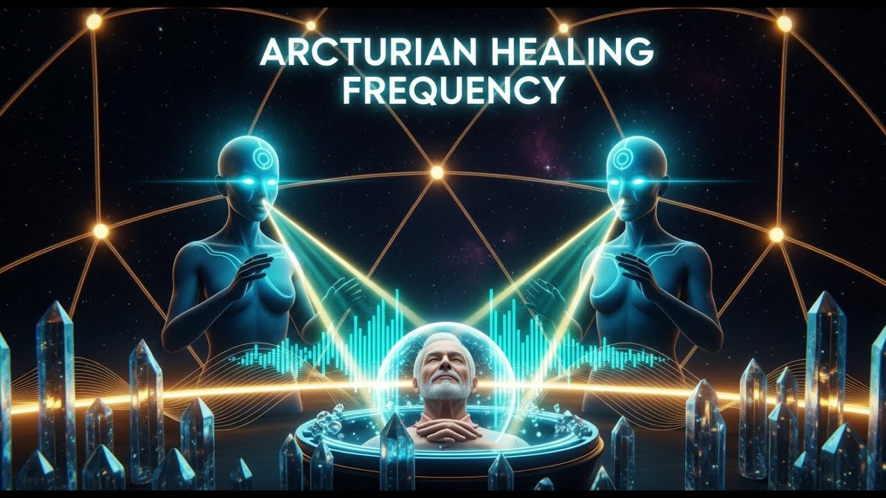 Arcturian Med Bed Live | Quantum Energy Rejuvenation ✨, Energy Balance