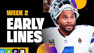 NFL Week 2 Early Picks & Line Movement Predictions (2026)