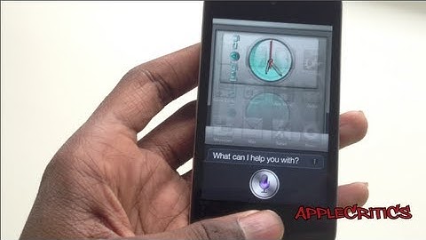How To Get 100% Official Working Siri On The iPhone 4,iPhone 3GS, iPod Touch 4G Using WordJelly Siri