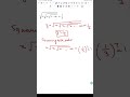 Infinite Nested Roots Trick | Solve √(x√(x√(x…))) = 1/3 in Seconds!