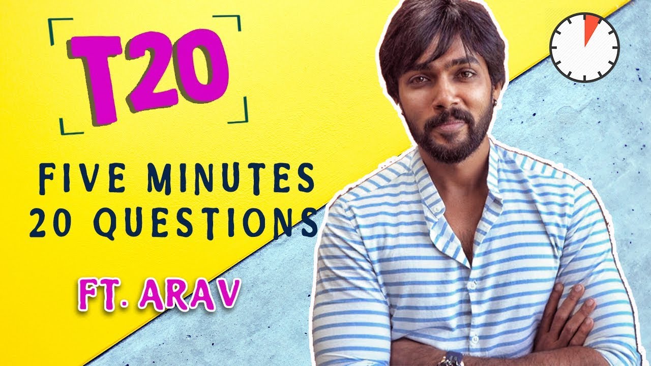 ARAV: I am Morattu Single | Market Raja MBBS