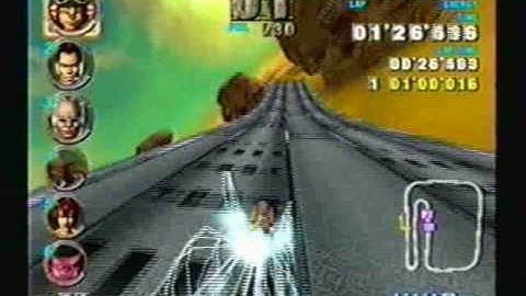 F-Zero GX Non-Snake Beating SOLS on Master with Silver Rat