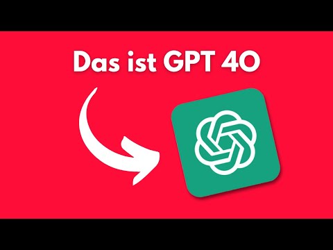 Chat GPT-4o - Alles, was du wissen musst