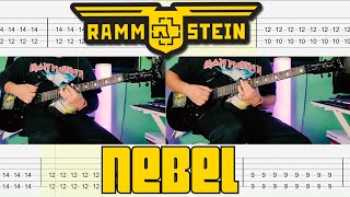 Rammstein - Nebel |Guitar Cover| |Tab|