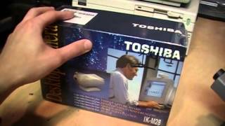Toshiba IK-M28 CCD video camera