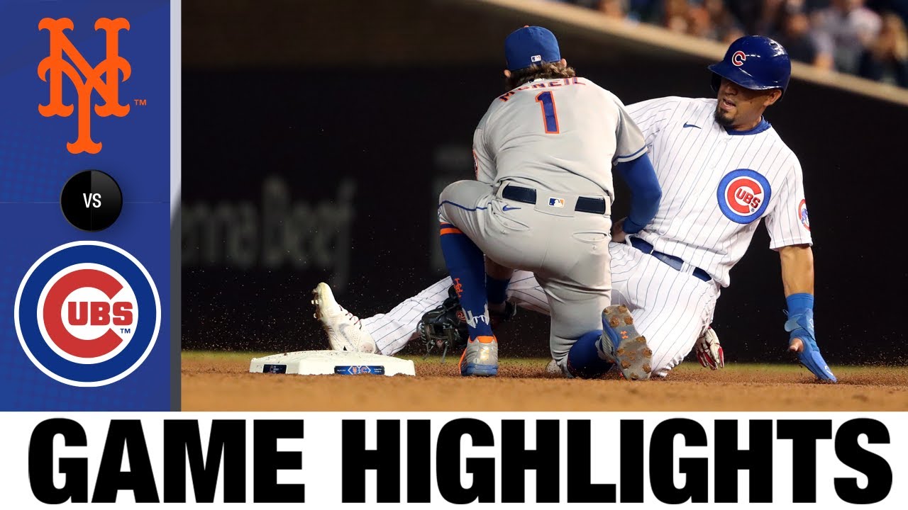 Mets vs. Cubs Game 2 Highlights (7/16/22) | MLB Highlights