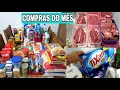 COMPRAS DO MÊS PRA DUAS PESSOAS - MARYA ALVES