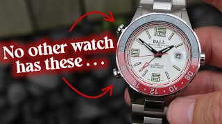 True GMT with Patented Quick Set Pushers! | BALL Roadmaster Pilot GMT "Coke Bezel" | Full Review