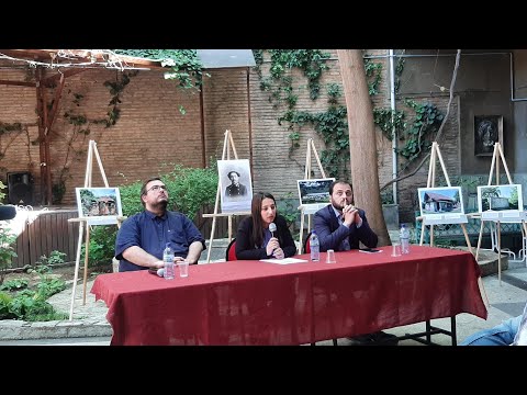 საჯარო დისკუსია \"უდიები - 100 წელი საქართველოში\"