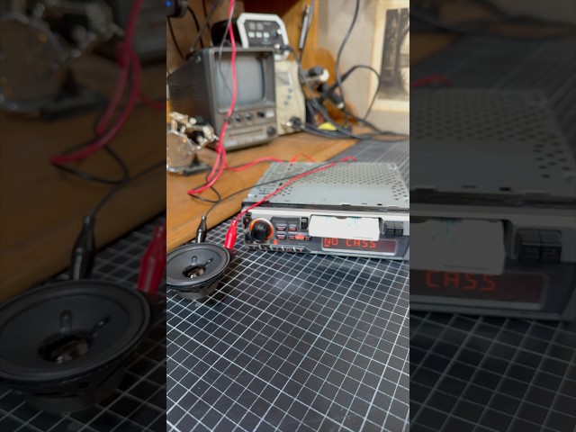 🚗 Autoradio cassette autoreverse