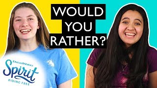 Would You Rather: Horse Edition! | THAT'S THE SPIRIT screenshot 5
