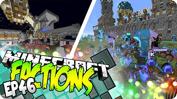 Minecraft FACTIONS Server EP46 FACTIONS FINALE - HUGE RAID/DROP PARTY (Minecraft Raiding)