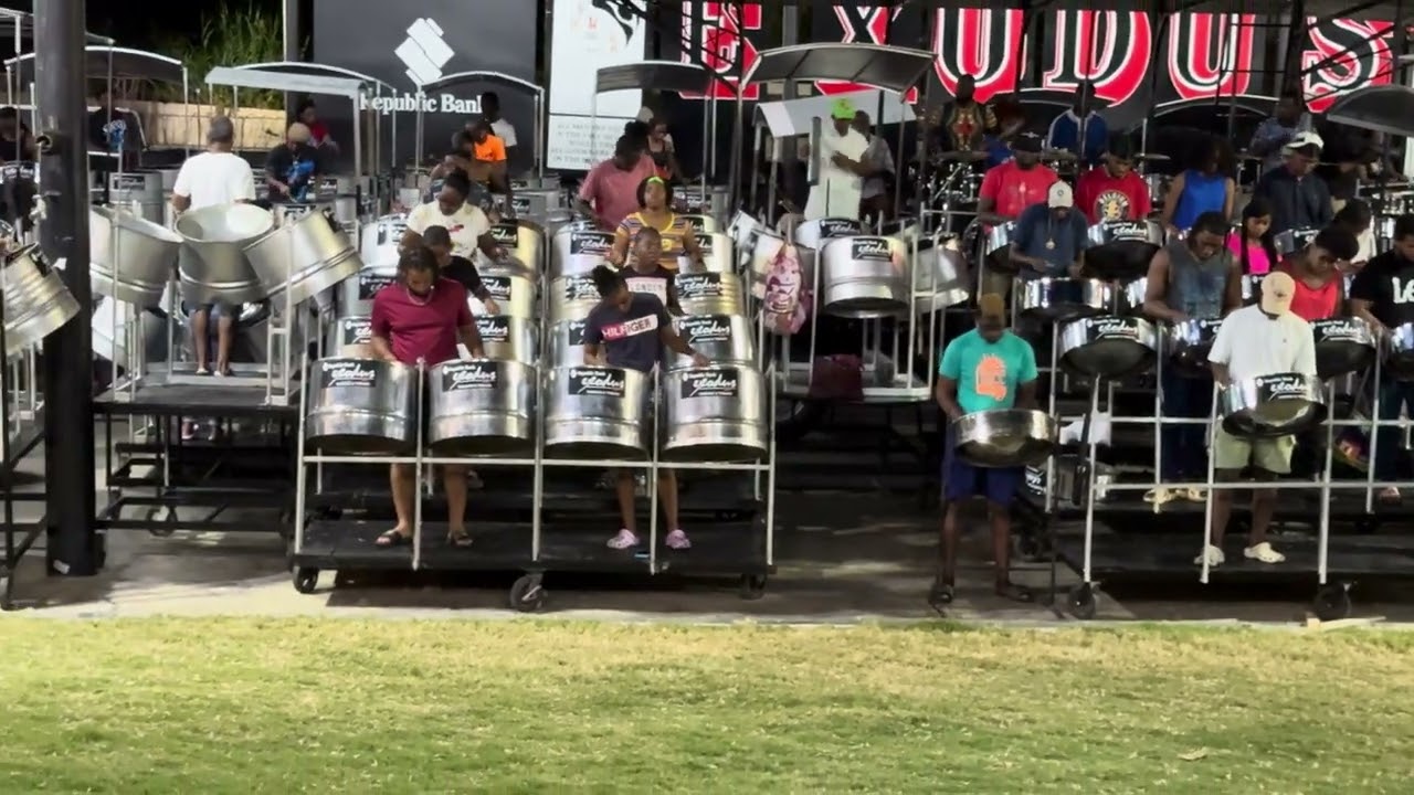 Exodus Panyard Practice 10 days before pan yard judging