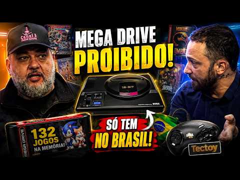 "A TecToy colocou jogos na memória sem autorização da SEGA e vendeu adoidado!"