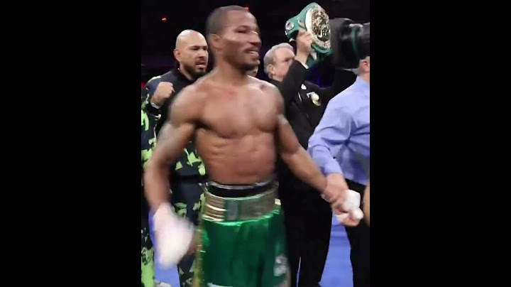@ Robson Conceicao vs O'Shaquie Foster 2 results: Foster regains WBC 130-pound title on points 👊🏻