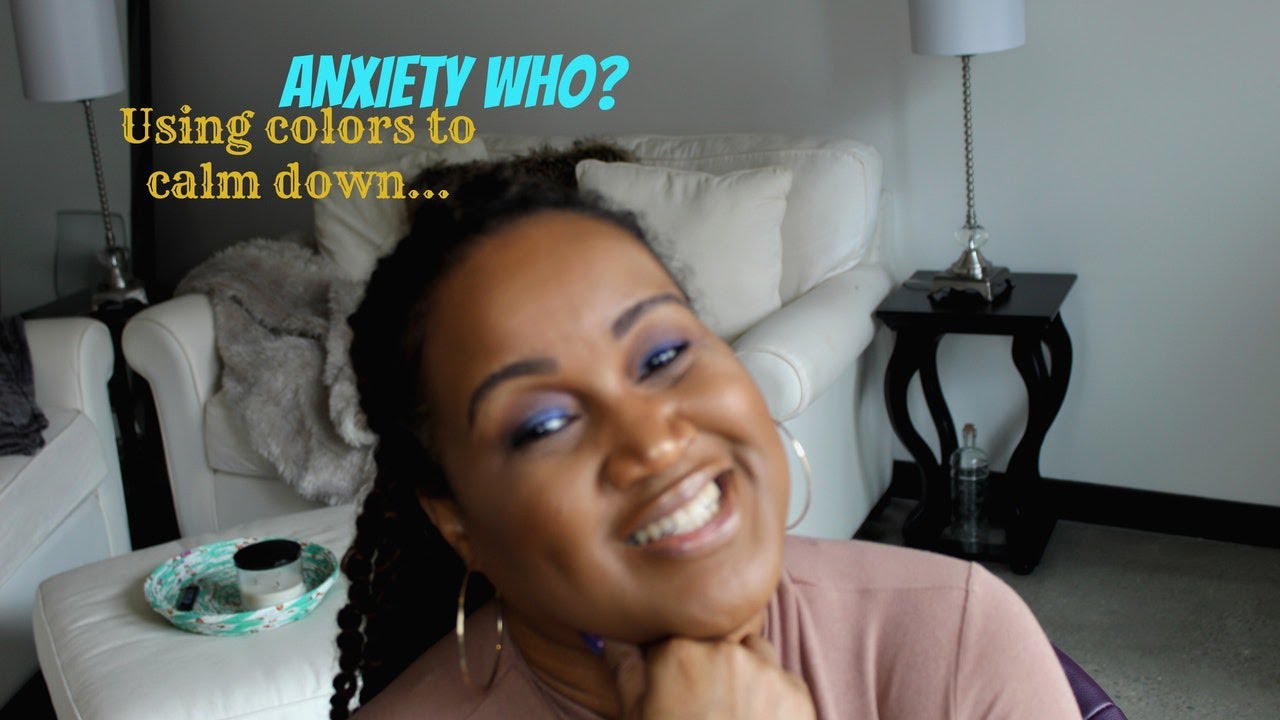ANXIETY WHO? Generalized Anxiety Disorder and Specific Phobia Disorder...What's your color?