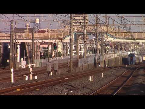 651系常磐線団体列車（カツK105）馬橋通過