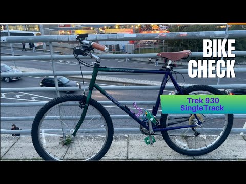 Trek 930 SingleTrack Bike Check