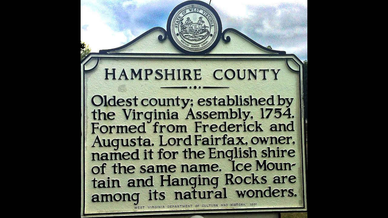 RBS Hampshire History Series - Terry Gruber: A History of Road Systems in Colonial Hampshire County