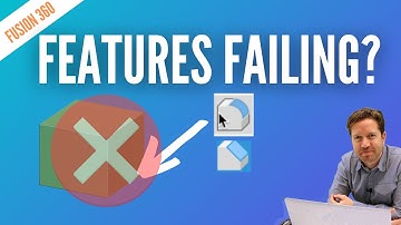 Fusion 360 - Features Failing To Solve (Why Wont My Feature Show Up)