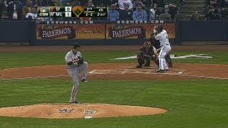 Vogelsong's strong outing