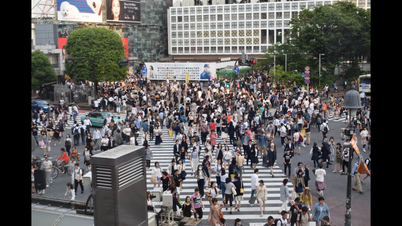 Busiest Crossing In The World YouTube busiest-crossing-in-the-world-youtube
