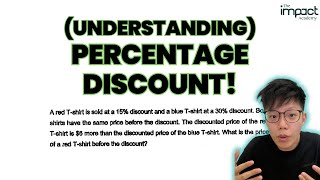 P6 Percentage - Watch This 1 Minute Video To Understand Discount | DO IT WITH ME
