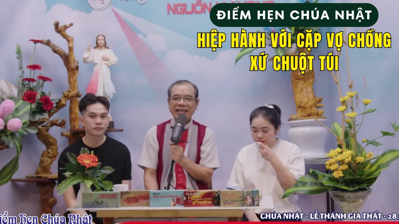 Điểm Hẹn Chúa Nhật - Hiệp Hành Với Cặp Vợ Chồng Xứ Chuột Túi Ngày 28-12-2025 | Cha Trần Đình Long